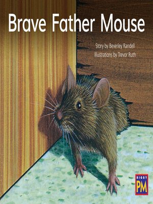 cover image of Brave Father Mouse